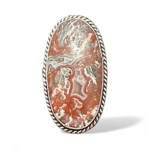 NEW LARGE CRAZY LACE RING